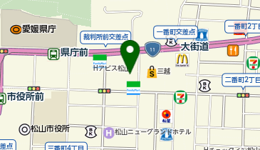 カワイ音楽教室 松山センターの地図画像