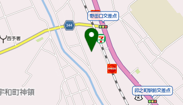 カワイ音楽教室 卯之町の地図画像