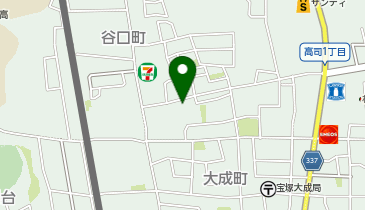 カワイ音楽教室 宝塚小林の地図画像