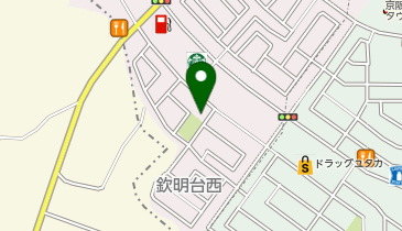 カワイ音楽教室 欽明台西集会所の地図画像