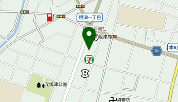 カワイ音楽教室 焼津駅前の地図画像