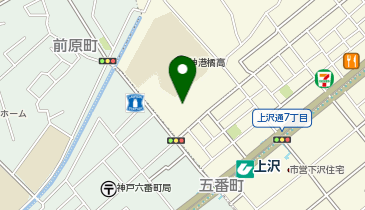 カワイ音楽教室 松本通教会の地図画像