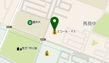 カワイ音楽教室 エコール・マミの地図画像