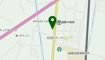 カワイ音楽教室 ミュージックスクール倉敷の地図画像