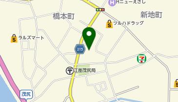 カワイ音楽教室 江差カトリックの地図画像