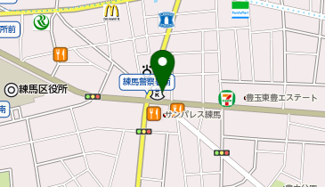 カワイ音楽教室 新練馬教室の地図画像