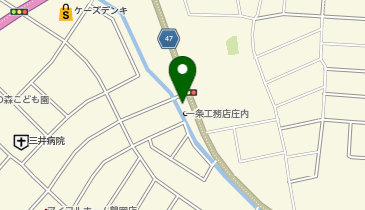 カワイ音楽教室 美咲町の地図画像