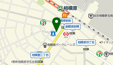 カワイ音楽教室 MS相模原の地図画像