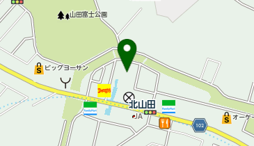 カワイ音楽教室 北山田教室の地図画像
