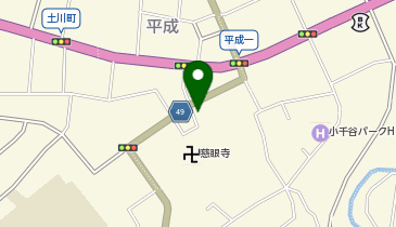 カワイ音楽教室 小千谷平成の地図画像