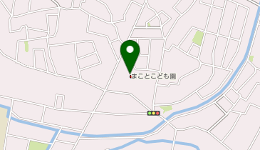 カワイ音楽教室 まことこども園の地図画像