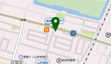 カワイ音楽教室 山形センターの地図画像
