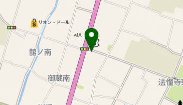 カワイ音楽教室 会津高田の地図画像