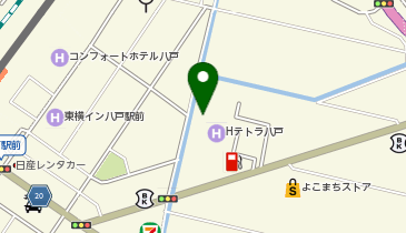 カワイ音楽教室 尻内の地図画像