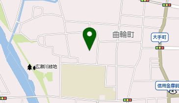 カワイ音楽教室 曲輪ラルゴの地図画像