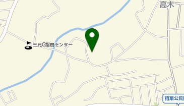 カワイ音楽教室 おうぎの森保育園の地図画像