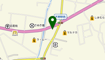 カワイ音楽教室 志度の地図画像