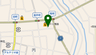 カワイ音楽教室 下館教室の地図画像