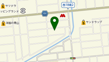 カワイ音楽教室 帯広レインボースクールの地図画像