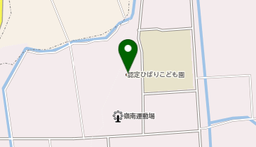 カワイ音楽教室 認定ひばりこども園の地図画像