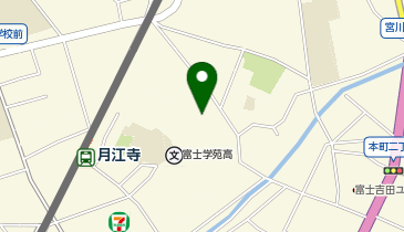 カワイ音楽教室 月江寺幼稚園の地図画像