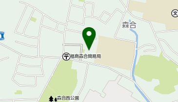 カワイ音楽教室 森合の地図画像