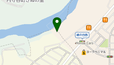カワイ音楽教室 絹ふたば文化幼稚園の地図画像