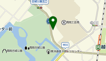 カワイ音楽教室 富山新聞文化センターの地図画像
