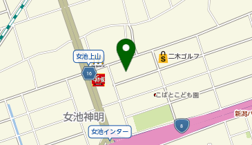 カワイ音楽教室 新潟ショップの地図画像