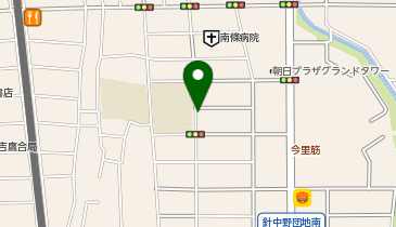 カワイ音楽教室 針中野センターの地図画像