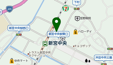 カワイ音楽教室 新宮の地図画像