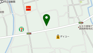 カワイ音楽教室 矢板センターの地図画像