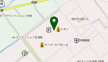 カワイ音楽教室 イオン福岡東の地図画像