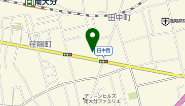 カワイ音楽教室 南大分教室の地図画像