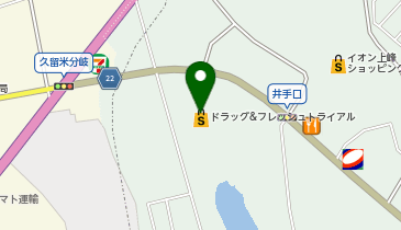 カワイ音楽教室 トライアル上峰教室の地図画像