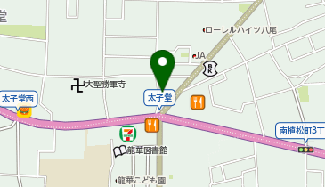 カワイ音楽教室 JR八尾南の地図画像