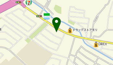 カワイ音楽教室 美しが丘の地図画像