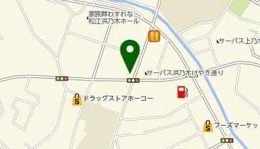 カワイ音楽教室 浜乃木の地図画像