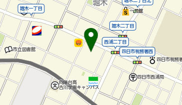 カワイ音楽教室 ミュージックスクール四日市の地図画像