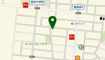 カワイ音楽教室 スタジオルカロの地図画像