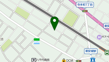 カワイ音楽教室 子宝保育園の地図画像