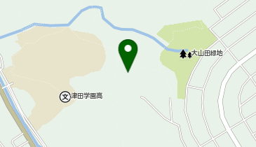 カワイ音楽教室 津田大山田幼稚園の地図画像