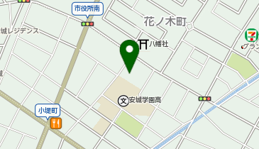 カワイ音楽教室 愛知学泉短大附属幼稚園の地図画像