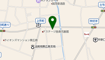 カワイ音楽教室 西条の地図画像