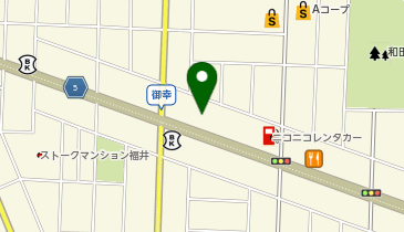 カワイ音楽教室 福井センターの地図画像