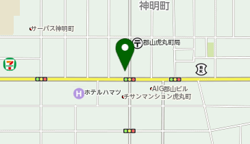 カワイ音楽教室 郡山センターの地図画像