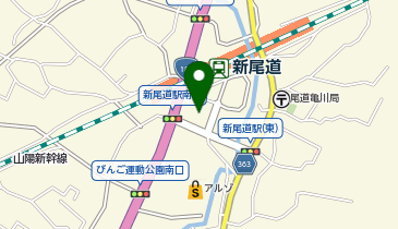 カワイ音楽教室 新尾道センターの地図画像