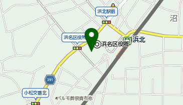 カワイ音楽教室 浜北センターの地図画像
