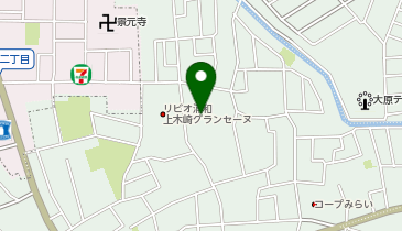 カワイ音楽教室 みぬま幼稚園の地図画像