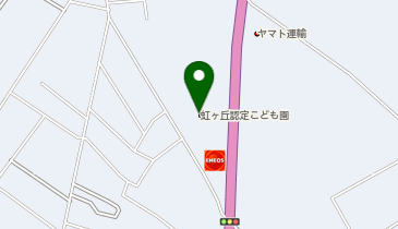 カワイ音楽教室 虹ケ丘幼稚園の地図画像